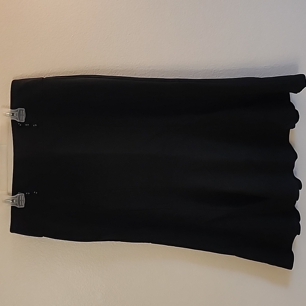 Cato Black Tulip Skirt Size 12